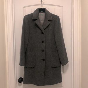 United Colors of Benetton Gray Coat